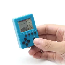 Tetris портативная игровая консоль подвеска брелок Ручные игры мини детские игры ностальгические классические детство 50 шт