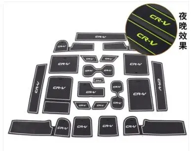 

Suitable for 2019 for Honda CRV door slot mat 17 to decorate 18 interior accessories