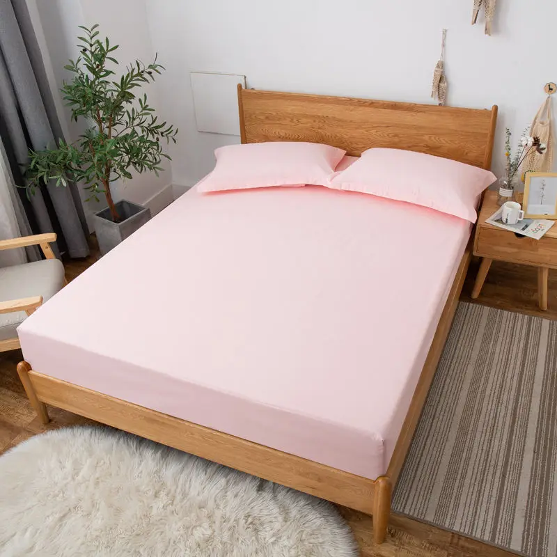 Bonenjoy Waterproof Bed Cover Single Queen King Size TPU Waterproof Material Flower Mattress Protector Covers Twin Bed Sheets - Цвет: type 15