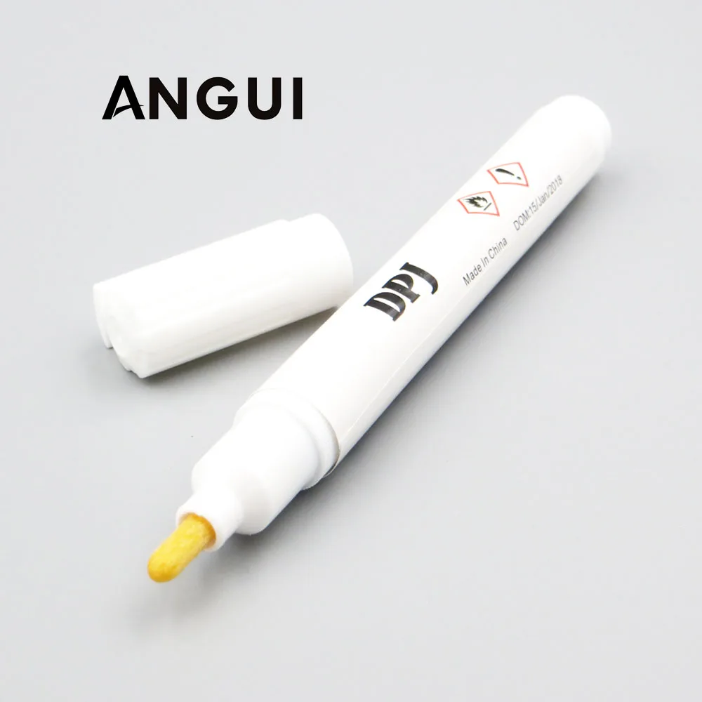

Rosin Flux PEN CW8100 Soldering Rosin good for DIY Non-Clean Solar cells Panels LED PCB board electrical repair