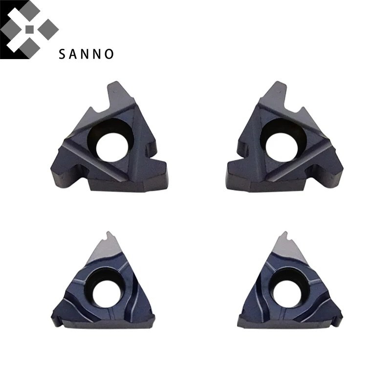 General CNC alcme thread inserts IR  IL T type internal threading turning blade inserts (2)