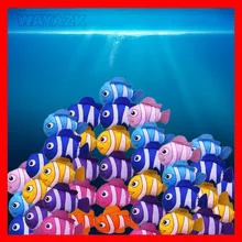 100 штук Экологичные Складные Многоразовые Детская сумка на подарок шоппинг