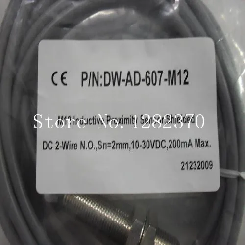 

[BELLA] New original authentic special sales proximity switches CONTRINEX DW-AD-607-M12 spot --5pcs/lot