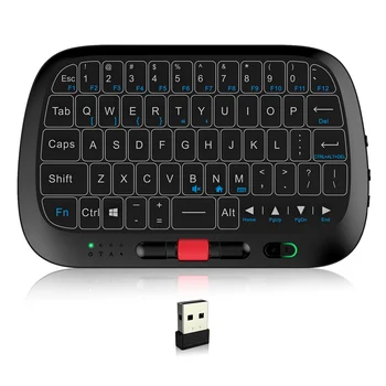 

Rii i5 2.4GHz Wireless Full Touchpad Keyboard Mouse Combo Handheld Remote Control w/ Large Touch Panel for Android TV Box Laptop