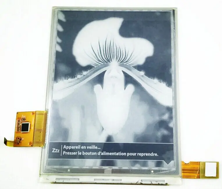 Pantalla táctil OK de 6 pulgadas y pantalla lcd ED060SCM para Pocketbook touch 622 lector de matriz de lanza e-lector - 2