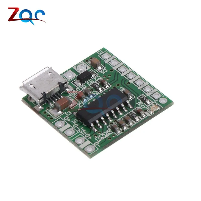 

PAM8403 DC 5V Mini Class D 2x3W Micro USB Power Amplifier Board DIY Bluetooth Speaker Module