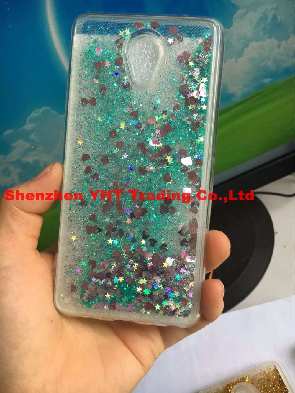 

Quicksand Case for Mei zu M5 Note Cover Fashion Star Glitter Dynamic Liquid Coque for Mei zu M5Note Case M5 Note Silicone Funda