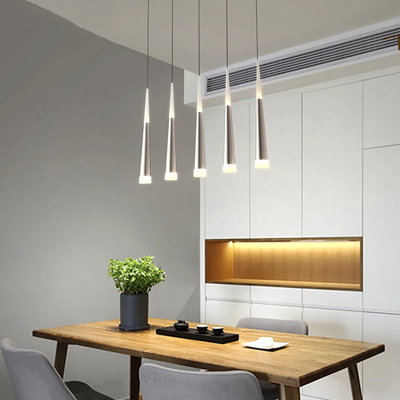 

IRALAN Modern LED Pendant Lamps Light Fixtures Fashion Living Bedroom Decorative Restaurant Dining Kitchen Pendant Lights