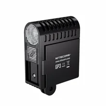 NITECORE Ultra-versatile action camera light 360 Lumens USB Charging GP3/GP3 CRI with NLGP3 Battery Outdoor Camping Light
