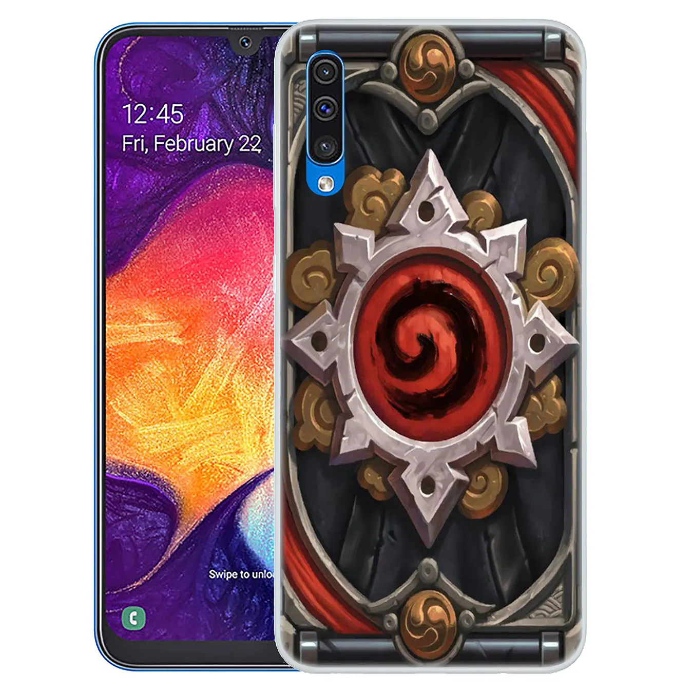 Классический жесткий прозрачный чехол для телефона Lavaza Hearthstone Samsung Galaxy A10 A20 A30 A40 A50