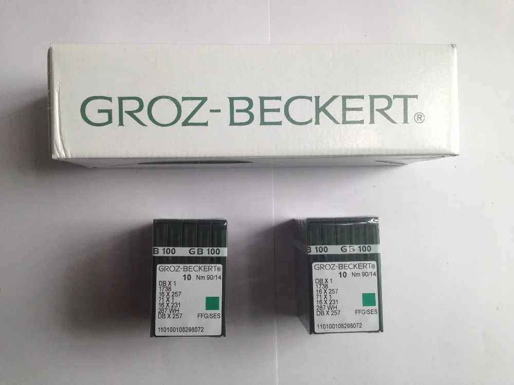

100% ORIGINAL GROZ-BECKERT NEEDLES, MADE IN GERMANY,DBX1 SIZE 90/14