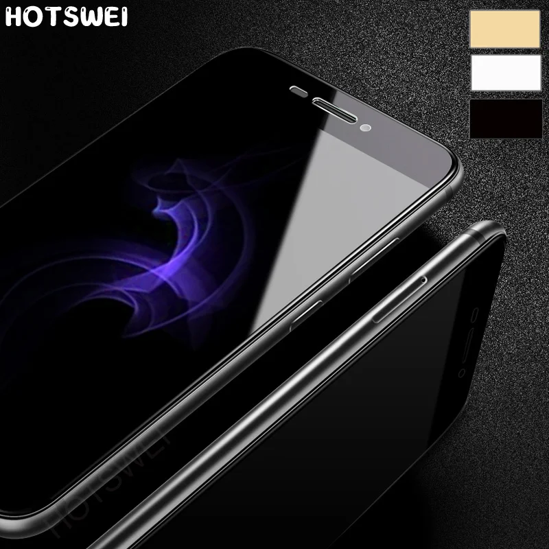 HOTSWEI закаленное стекло для MEIZU M5 Note Meizu полная защита экрана 9H Nano покрытие защитное