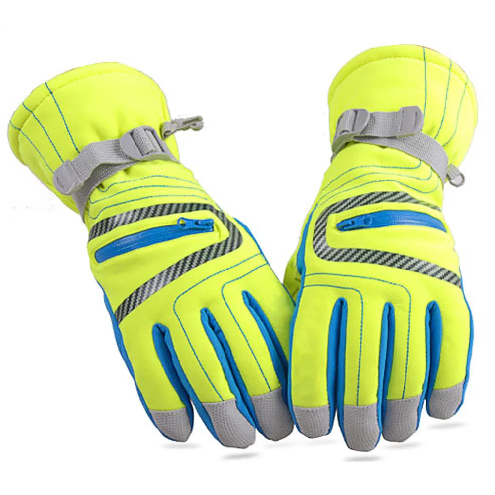 

Outdoor Winter Warm glove Waterproof Anti-Cold Breathable Ski Finger Gloves for Kid Children Parent Skiing Outdoor Sport Gloves