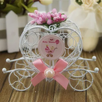 

Free shipping BABY SHOWER tin favor box ,20 pcs/lot , XTH701