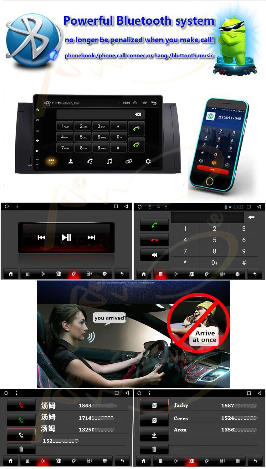 Clearance Android 8.1 for BMW E53 X5 E39 5 M5 1997-2006 Full Touch Car Multimedia Radio Player with Bluetooth WIFI Navigation 4 Clearance Android 8.1 for BMW E53 X5 E39 5 M5 1997-2006 Full Touch Car Multimedia Radio Player with Bluetooth WIFI Navigation 4