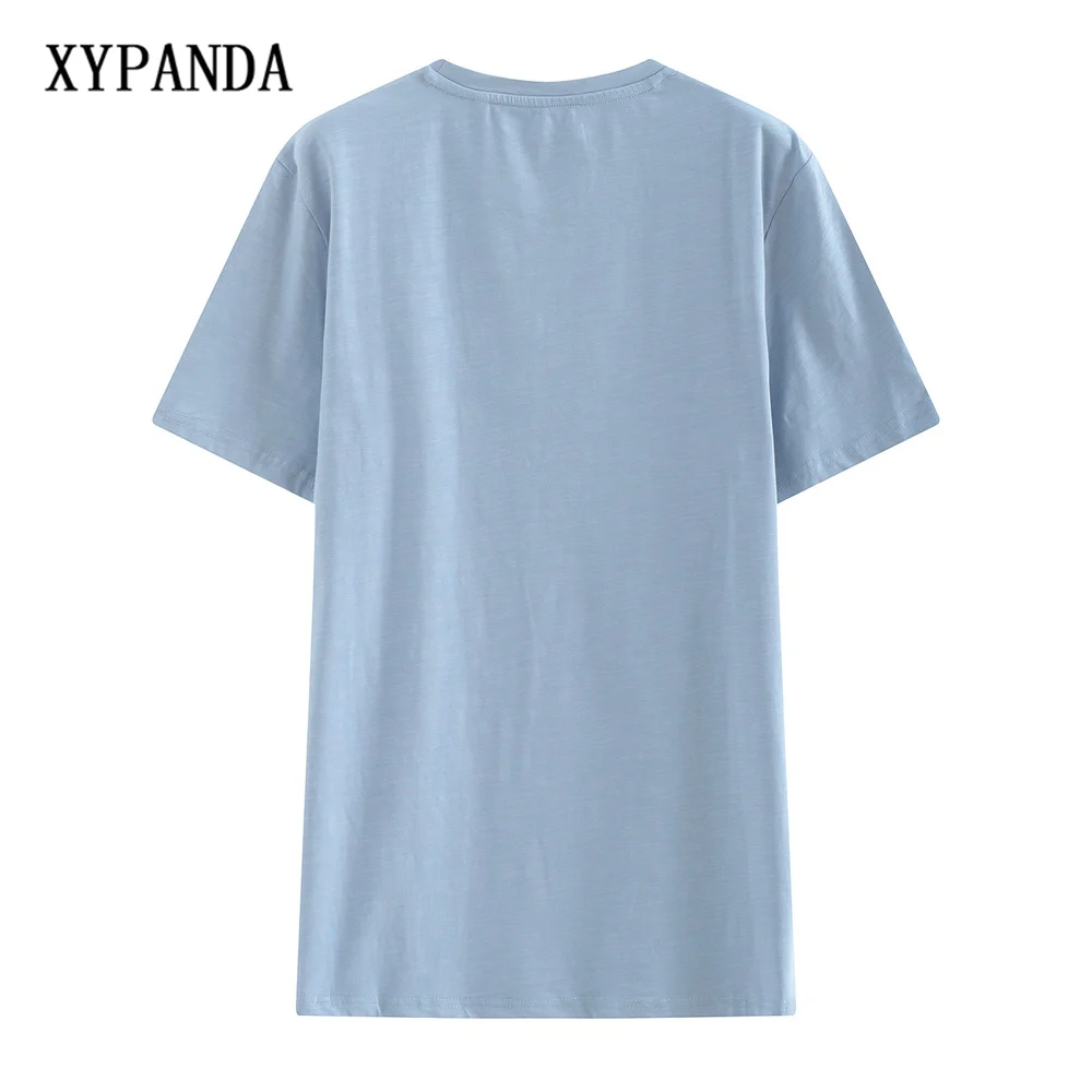 XYPANDA футболка Дракон кошка милая пара короткий Футболка с рукавами мужской