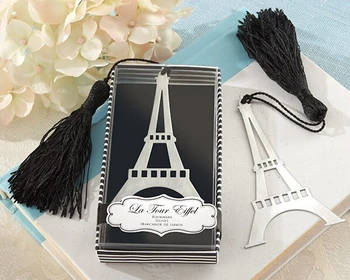 

100PCS Wedding Favors Party Event Gift Bridal Shower Bookmarks Tassels Creative