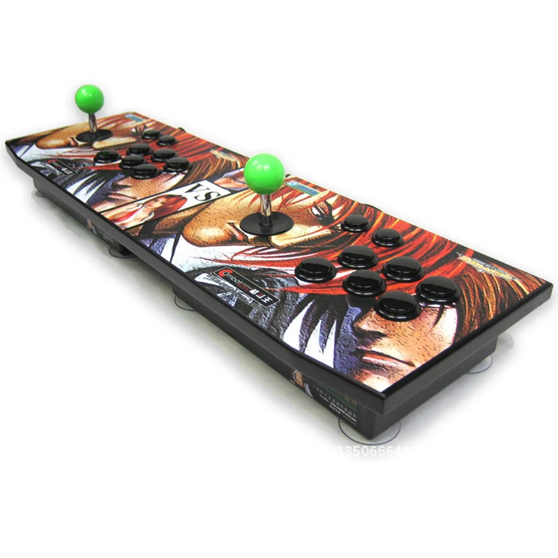 New Double Arcade Joystick USB No Handles Street Fighter Computer Games