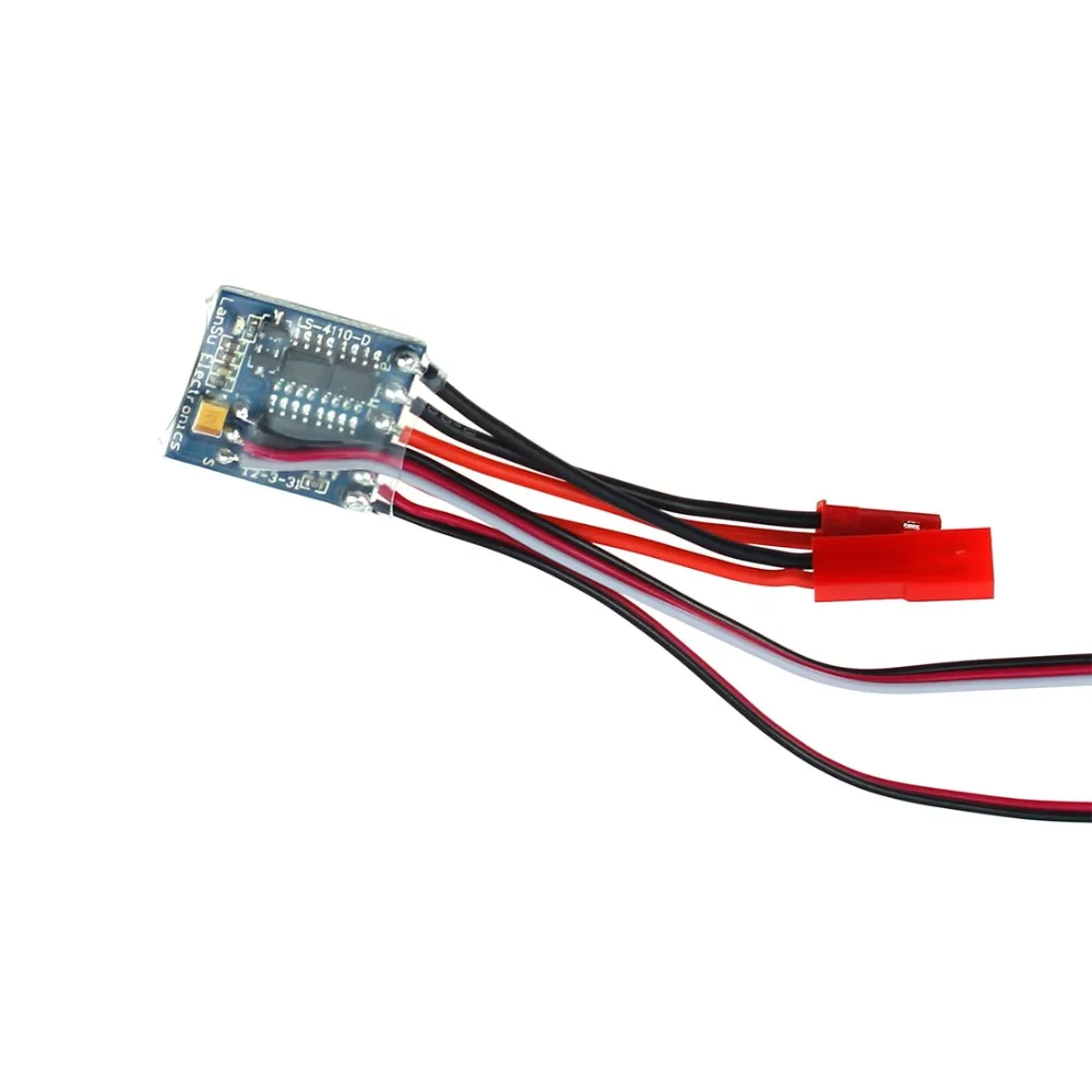 3 шт. 10A матовый ESC Двусторонняя Скорость контроллер с тормозом 9 г для 1/16 1/18 1/24 RC автомобилей Лодка Танк игрушки аксессуар Наборы 05428