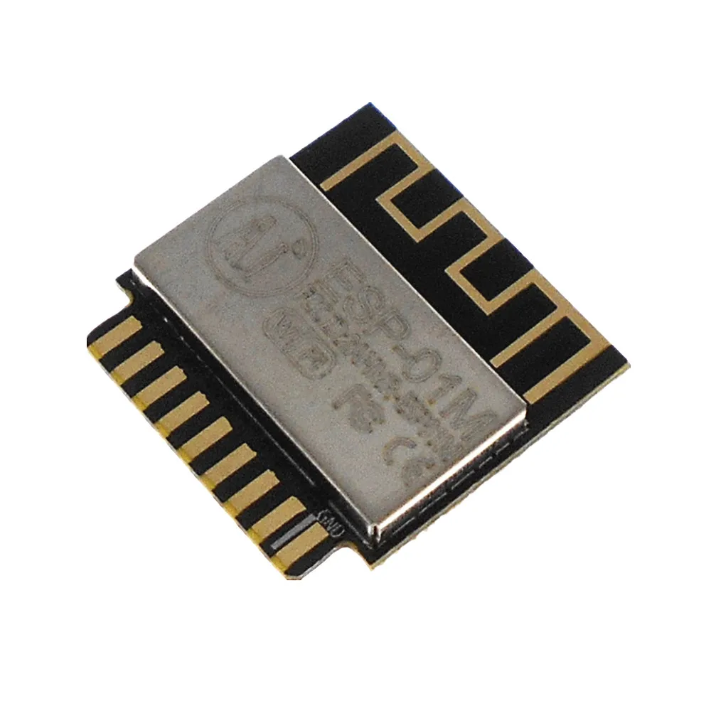ESP8266 ESP 01M Wi Fi модуль серийный к индивидуальные двухсторонние с адаптером|module|module