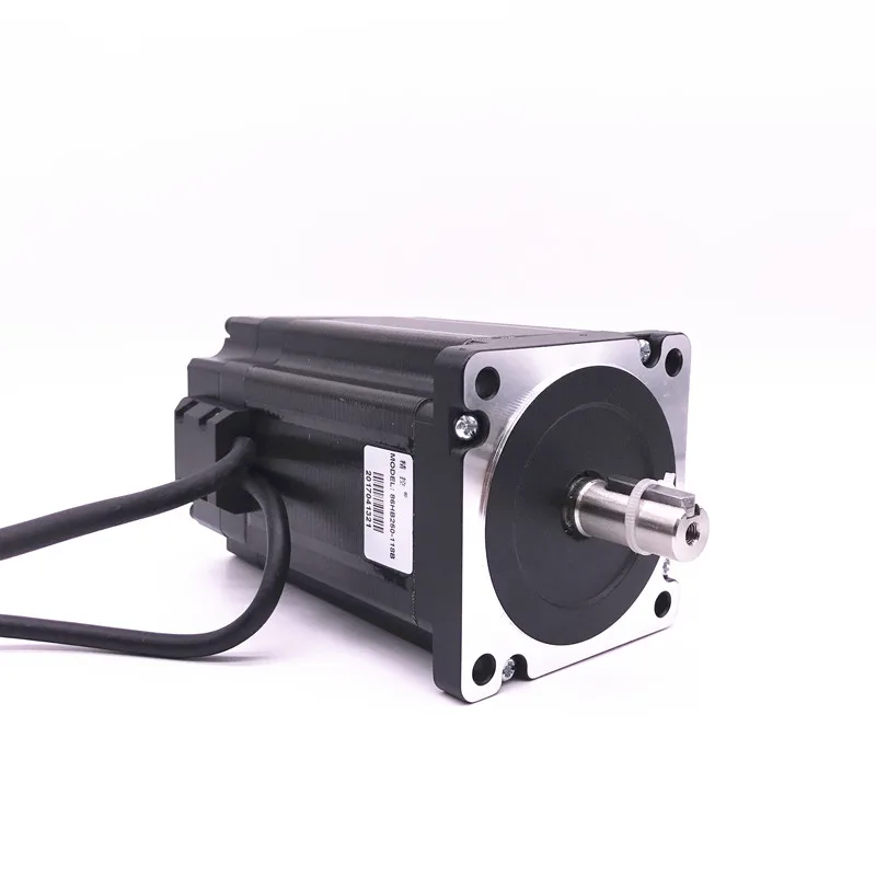 Замкнутый шаговый двигатель 86HB250 118B + HB860D Серводвигатель 8 5 нм Nema 86 Гибридный