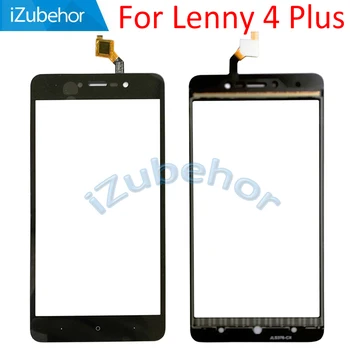 

5.5" black/white/Gold touchscreen For Wiko lenny 4 plus Touch Screen Digitizer sensor panel Free Shipping;100% Warranty