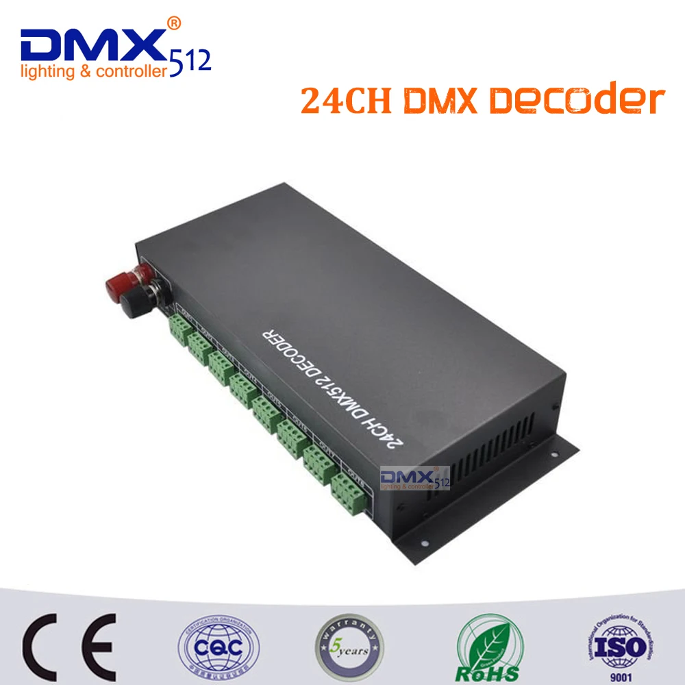 Dmx Dimmer Pack Controller