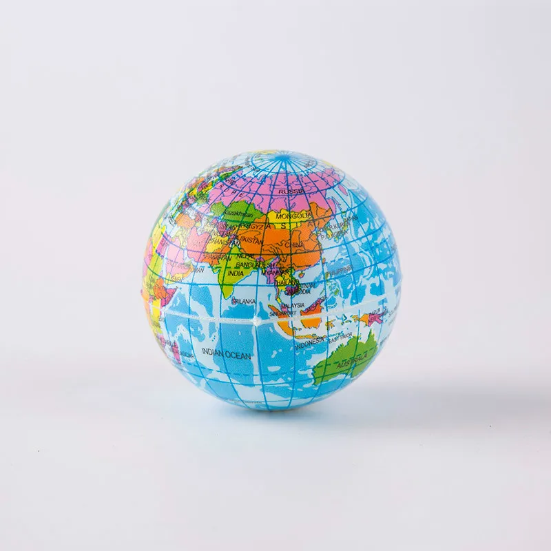 globe squishy ball