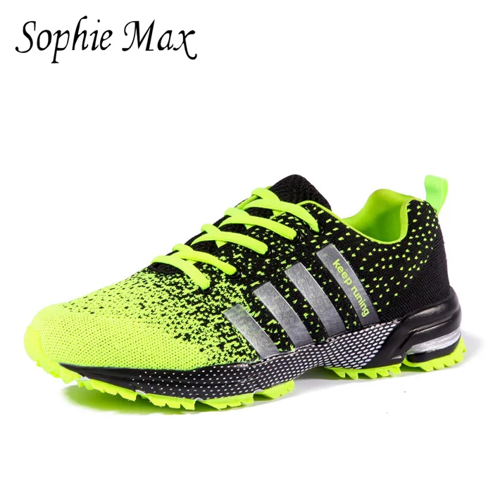 Sophie Max Autumn Air Cushion Running Shoes For Men Keep Running Mesh Breathable Marathon Sports Tn Sneakers 2015015