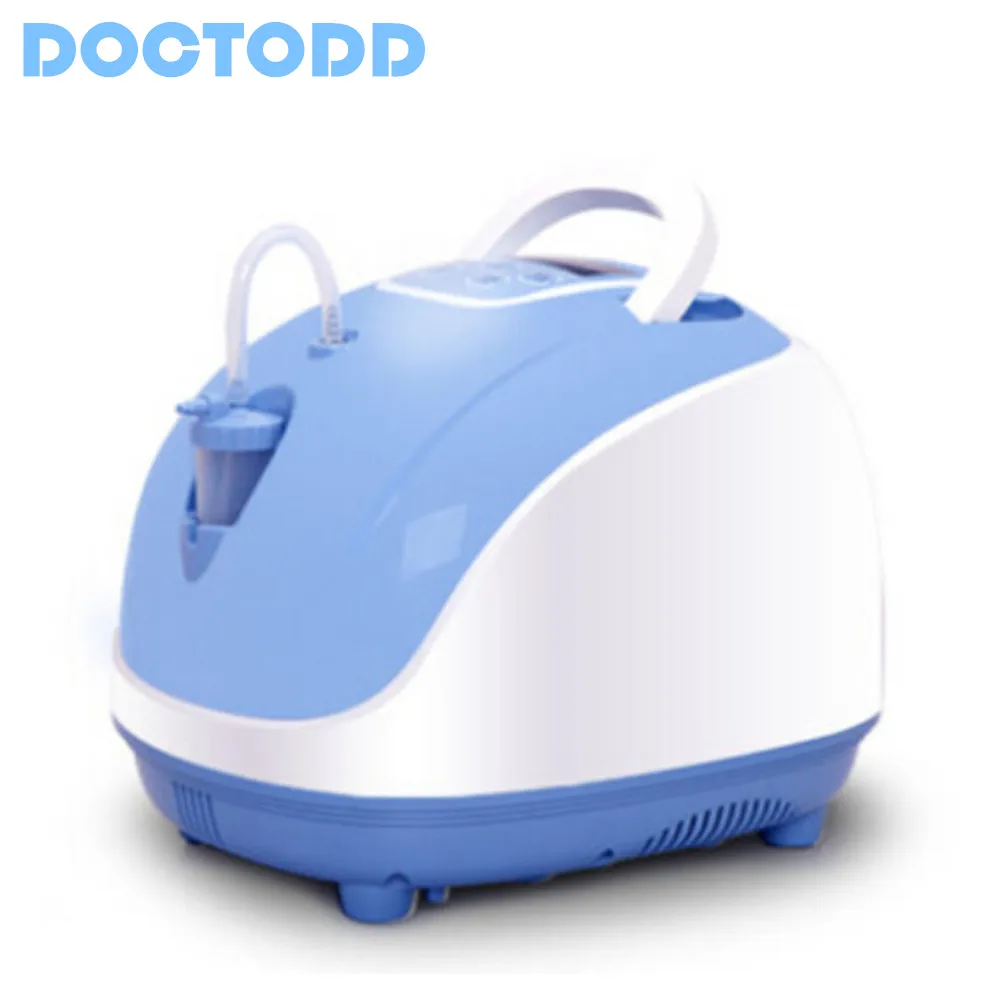  Portable Oxygen Concentrator 1L 3L 5L Facial Skin Body Brain Heart Care Respiratory Disease Healthy