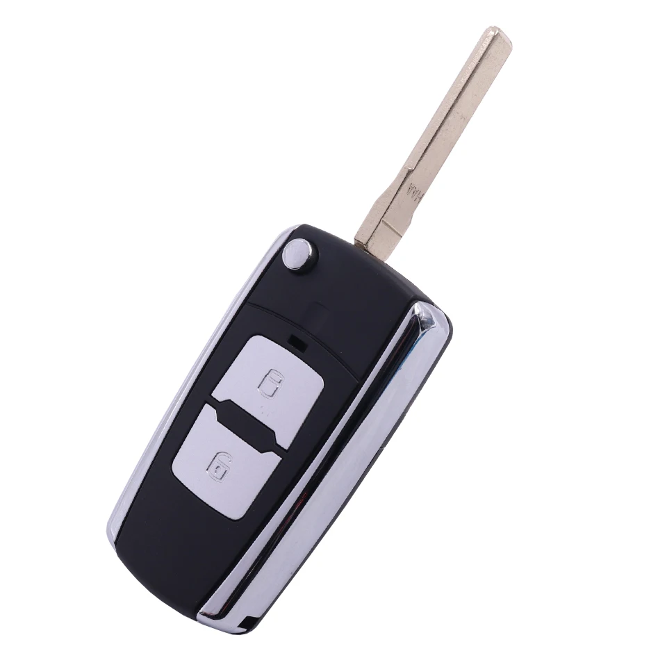 

Modified Flip Folding Remote Key Shell for VW Volkswagen MK2 MK3 Golf GTI 8V 16V Jetta GLI Golf Shiny Border