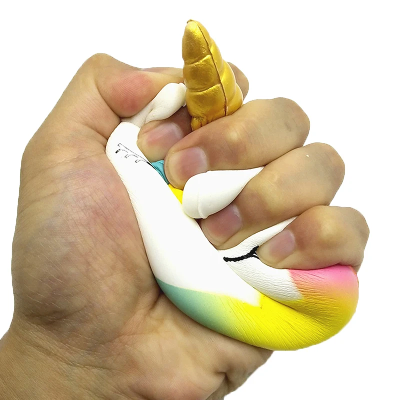 12.5Cm-Slow-Rising-Unicorn-Donut-Soft-Squeeze-Cute-Bread-Cake-Stretchy-Toy-Gift-Squeeze-Toys-RX0017 (4)