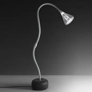 

Modern simple PIPE tube floor lamp free curved lotus living room library house chain store lights