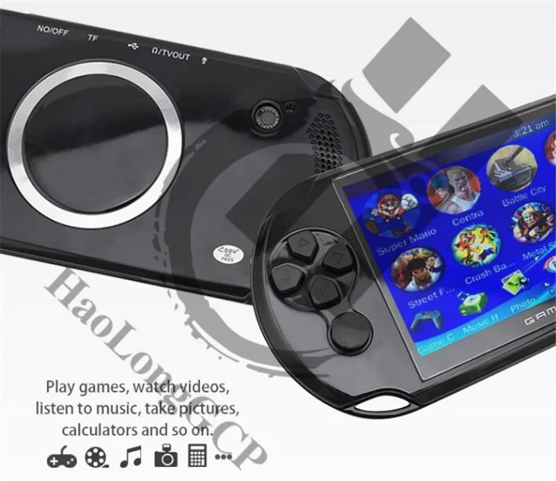 X9 5 inch game console (3)