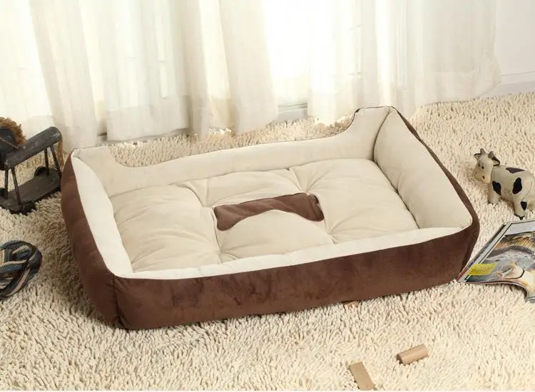 Manufacture kennel pet dog bed cat mattress, plush doggie lounger