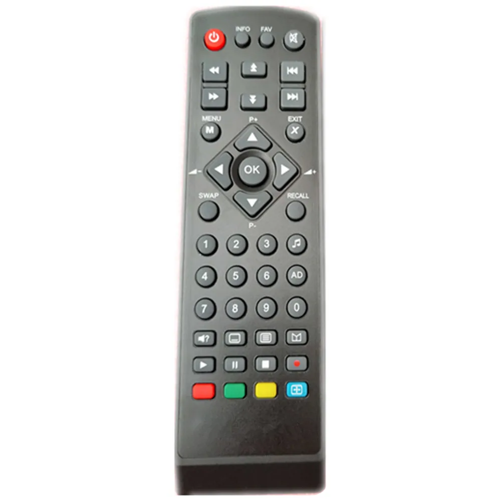 

New remote control suitable for sagemcom satellite set top box controller