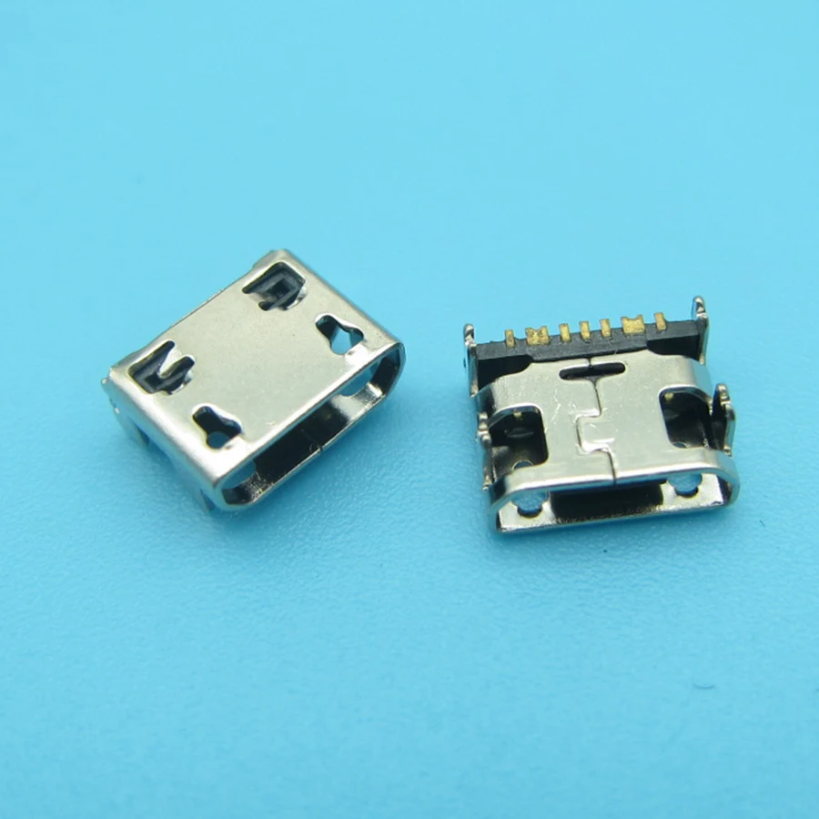10 Pz Per Samsung Galaxy Trend Ii, S5280, S5282 Fame, S7262, S7710 Del Telefono Cellulare Micro Mini Usb Presa Di Ricarica Presa Connettore