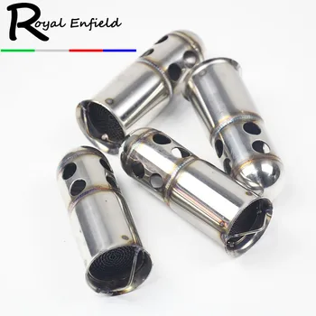

Universal 51MM Front Mid End Catalyst DB Killer for Motorcycle Exhaust Muffler Silencer Noise Sound Eliminator