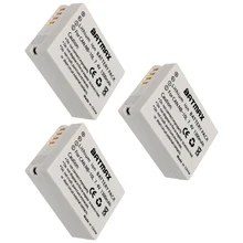 3 PCS / lot High- Capacity LI-ION battery NB-10L NB 10L NB10L Rechargeable camera Battery for Canon PowerShot SX40 HS SX40 z2