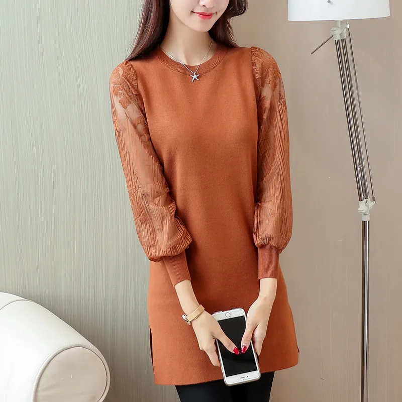 

6158 real new winter lace sleeves in the long section of 50
