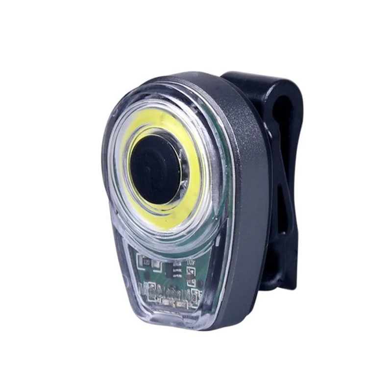

outdoor cycling Smart Bike Tail Light USB Charging LED MTB Round Rear Back Safety Light night cycling Light