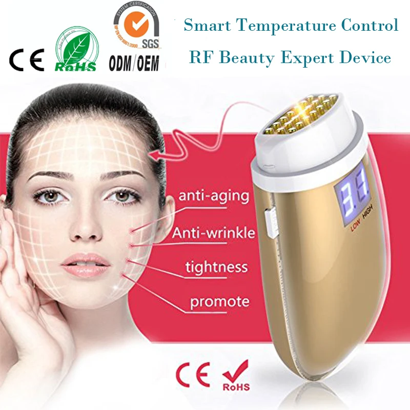 Bipolar rf Radio Frequency Double Chin Fat Wrinkle Removal Face Lift