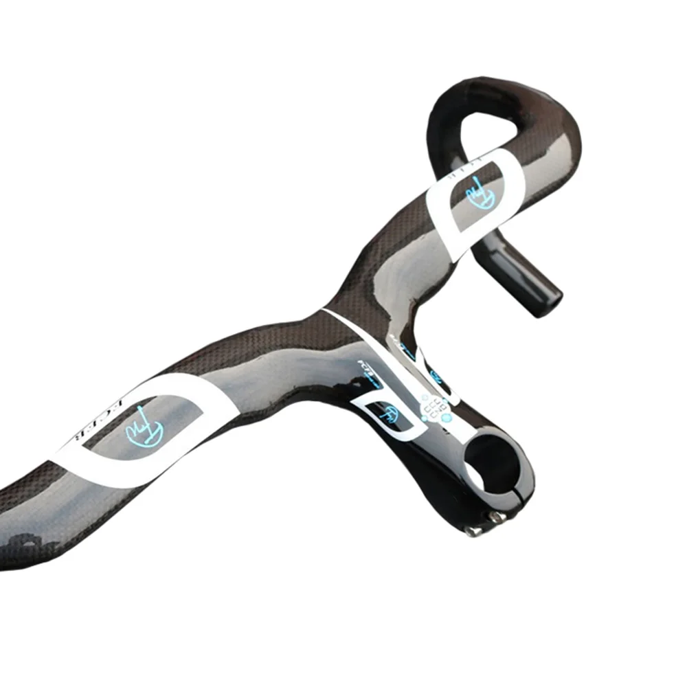 Full Carbon Bicycle Handlebar Road Bike Handle Bar MTB Bike Drop Bent