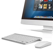 MAORONG торговая Bluetooth клавиатура и мышь Для iMac ME086CH/A MK452CH/A MK142CH/A для mac 21,5 Дюймов интегрированный Рабочий стол
