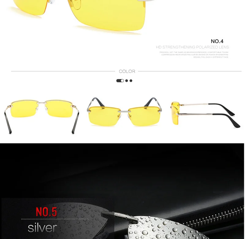 RBRARE High End Polaroid Для мужчин солнцезащитные очки мужские солнцезащитные очки для вождения классический низкий профиль солнцезащитные очки
