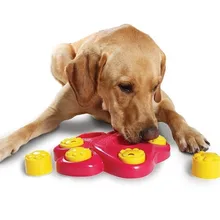 Large footprints dog educational toys pet feed treasure box slow leak slow food bowl PAWS hide Jane discipline toys Large footprints dog educational toys pet feed treasure box slow leak slow food bowl PAWS hide Jane discipline toys