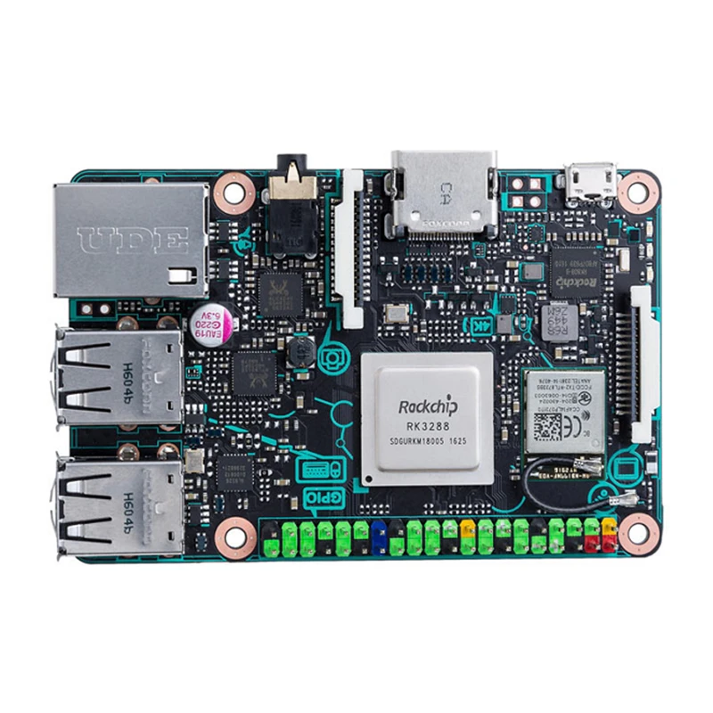 ASUS SBC Tinker board RK3288 SoC 1.8GHz Quad Core