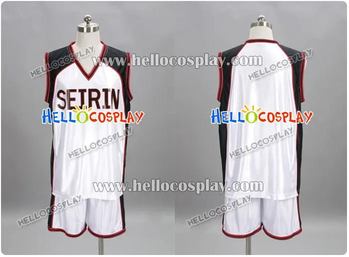 

Kuroko No Basuke Cosplay Seirin High Basketball Team Boy Uniform H008
