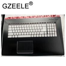 GZEELE для MSI GL72 GP72 верхняя крышка упор рук верхний чехол 307793C222P89
