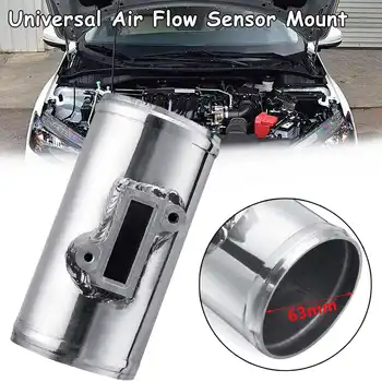 

Universal Car Air Flow Sensor Mount Performance Air Intake Meter Pipe Adapter OD 63mm For Nissan For Honda For VW